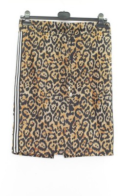 Pescara Damen Rock Gr. L Leopardenmuster Minirock Polyester #DP-20