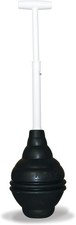 Korky BeehiveMAX Heavy Duty Toilet Plunger - Seals All Bowl Shapes  ...