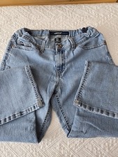 Jordache Jeans Juniors 14 1/2 Blue Wash Straight Leg Read