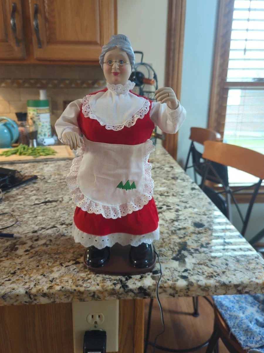 Musical Dancing Santa In Santa Figures (1946-1990) for sale | eBay