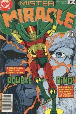 Mister Miracle (1971) #  24 (7.0-FVF) 1978