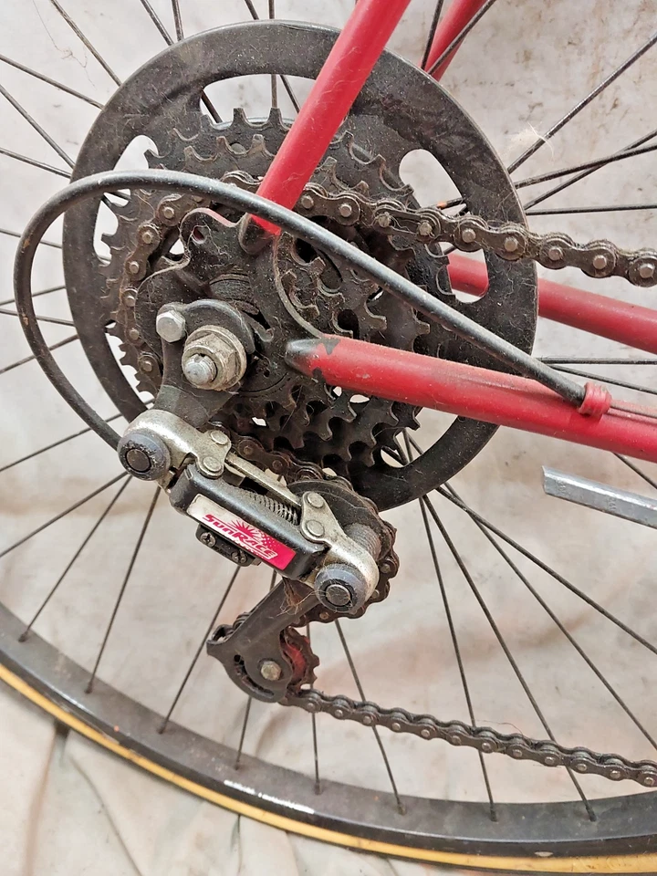 72' Raleigh Grand Prix Touring Road Bike 61cm X-Large Lugged Steel Cafe Commuter - Image 4 of 4