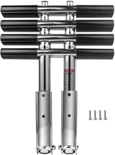 4 Step Boat Ladder Stainless Steel Over Platform Dive Boarding Ladder Heavy-Duty