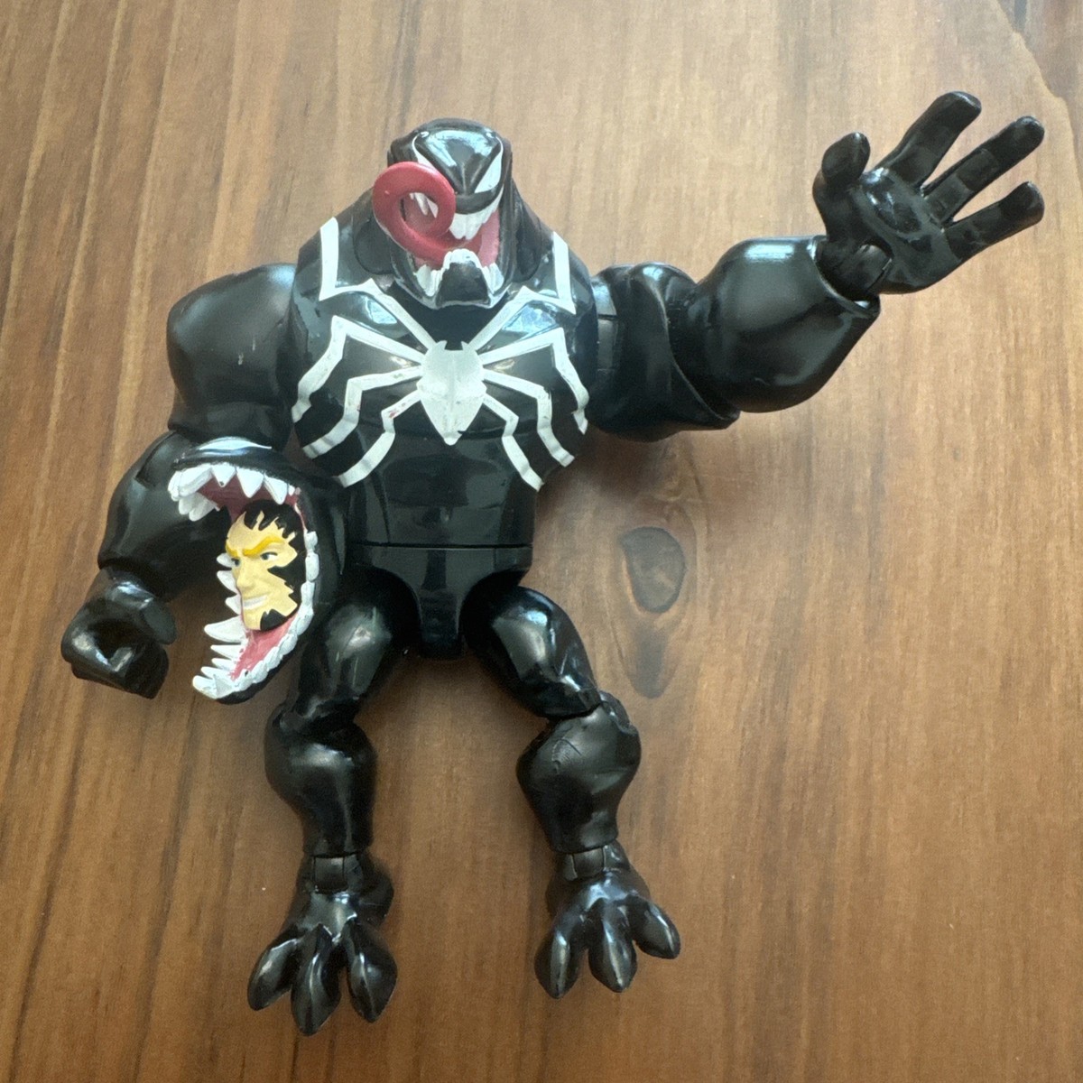 Disney Marvel Spider-Man Toybox Venom Action Figure with head