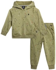 Infant Baby Boys Joggers Set - 2 Piece Fleece Pullover Hoodie and Jogger Pant...