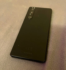 Sony III 1 256GB Unlocked Bar Smartphone Black 12MP Camera - Used