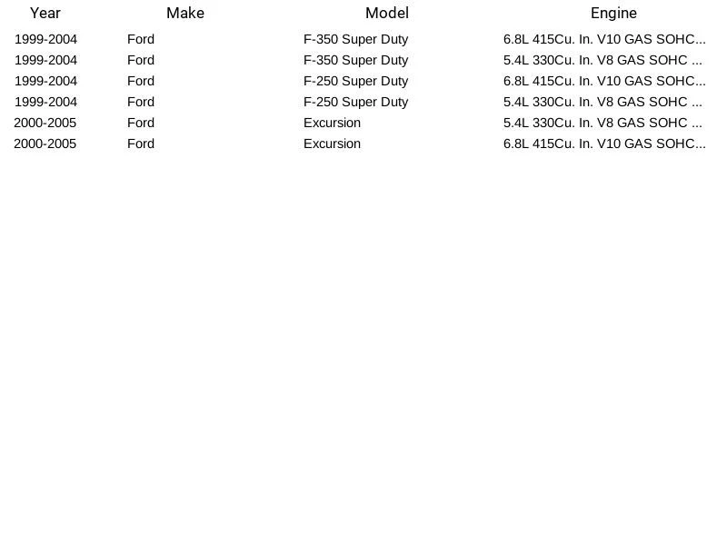 Bomba de combustible eléctrica Airtex E2318 para Ford Excursion F-250 Super Duty 1999-2005 Foto 3 de 3