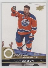 2017-18 Upper Deck High Gloss /10 Adam Larsson #72 br8
