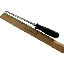 Snap-On Phillips Screwdriver STDP63 Black Handle Sold As Pictured Mechanic Tool
