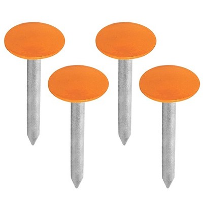 Low Profile Survey Stakes for Property Line Markers, Orange Utility Line Mark...