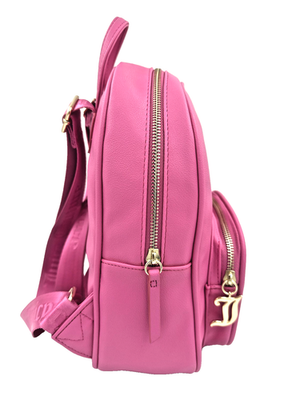 Juicy Couture Pink Rhinestone Backpack Mini Y2K Glam Bag  display picture 3