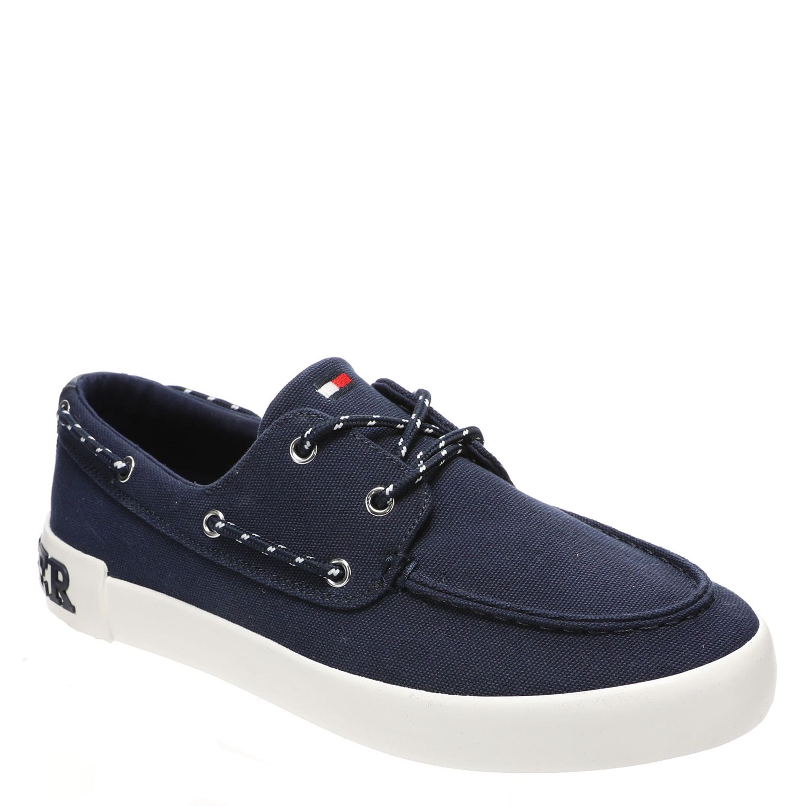 Мужские слипоны Tommy Hilfiger Rice 11 DM Темно-синий СШАХолст 11390₽