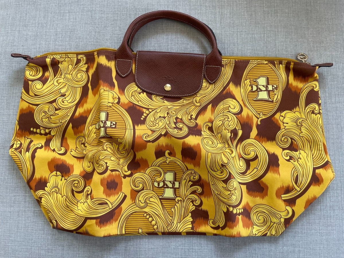 Jeremy Scott x LONGCHAMPのコラボバック　電話柄 Super Rare JEREMY SCOTT for LONGCHAMP 