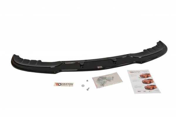 Maxton Design Frontlippe Passend FüR Bmw 5Er Gt F07 Schwarz Hochglanz-image