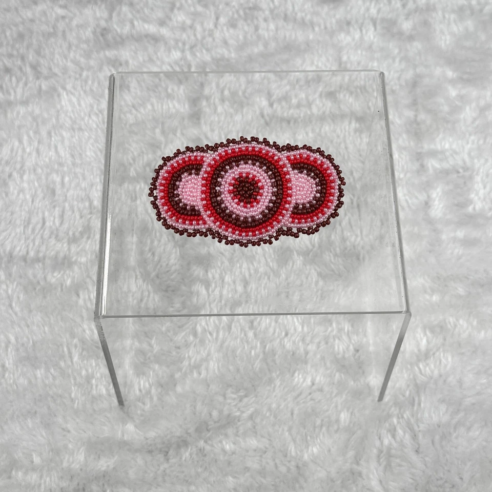 Handmade Beaded Indian Jewelery Hair Barrette for women's,Native American Sty... - Image 3 of 4