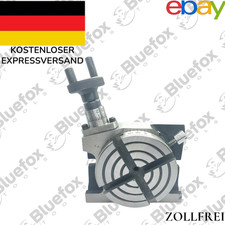 Teilapparat Rundtisch &Oslash; 80 mm horizontal / vertikal Bluefox