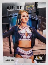 2022 Upper Deck Allure ANNA JAY #50  MINT!