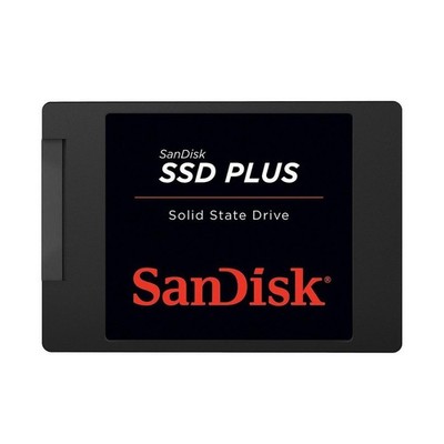 SanDisk SSD Plus 480GB SATA III 2.5'' Internal SSD
