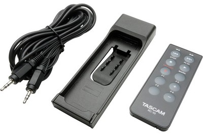 Tascam RC-10 Fernbedienung für DR-Serie