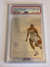 1998-99 Skybox Molten Metal Fusion Charles Barkley Rockets PSA