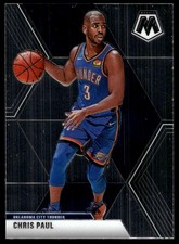 Chris Paul 2019-20 Panini Mosaic #143 Thunder NBA READ FREE SHIP AutographDen
