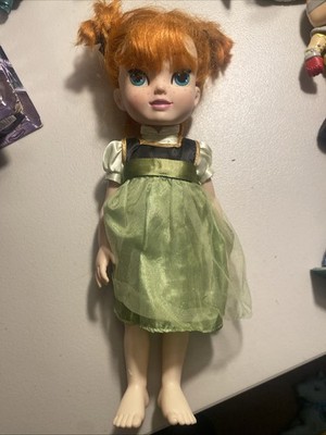 Hasbro Disney Princess Fashion Doll Frozen Anna Green Dress