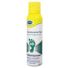 Deodorante Spray per Piedi Scholl Deo Control - Formula Neutra-Activ per Fresche