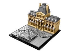 LEGO 21024 Louvre Architecture Set 695pcs New Factory Sealed