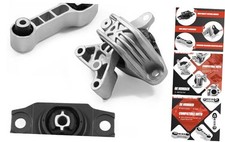 Engine Motor and Transmission Bracket kit Fit for 2012-2018 Fiat 500 , Auto