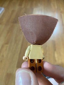 Lego Star Wars Obi-Wan Kenobi Minifigure - Light Up Lightsaber - 7257 - READ