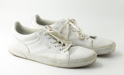 VAN'S  SELDAN Leather Casual Sneaker - Men's 12 $80 MSRP