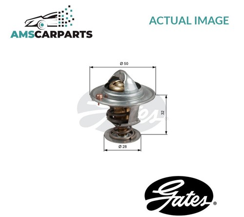 ENGINE COOLANT THERMOSTAT TH50588G1 GATES NEW OE REPLACEMENT
