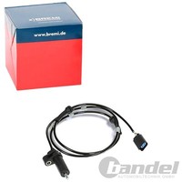 Bremi ABS-SENSOR Raddrehzahl Hinterachse Links Passend FüR Ford Transit | 50395
