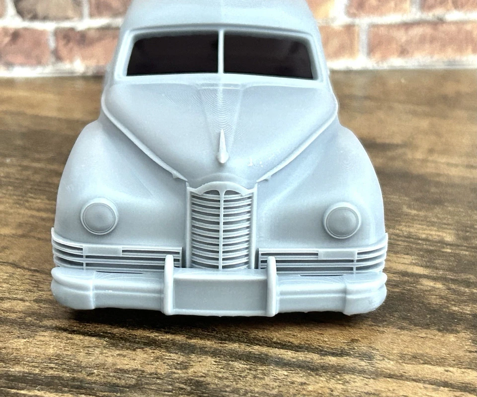 1/24 Scale: Stock “1947 Packard” Body. 3D Printed; Resin. - Image 3 of 4