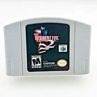Resident Evil 2 Nintendo 64 Game Cart N64 US Version Free USA Shipping - Tested!
