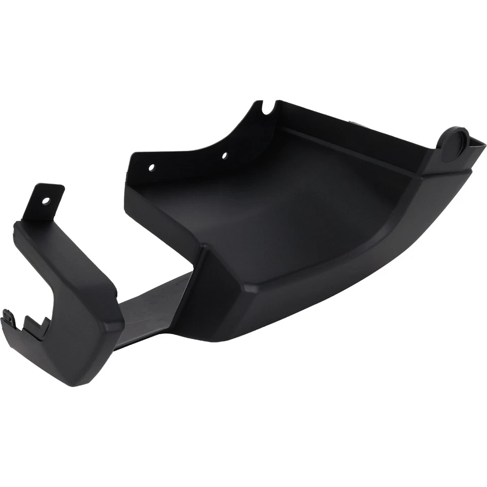 Barra frontal de parachoques extensión de extremo conductor trasero lado izquierdo para Ford Transit-350 HD Foto 3 de 4