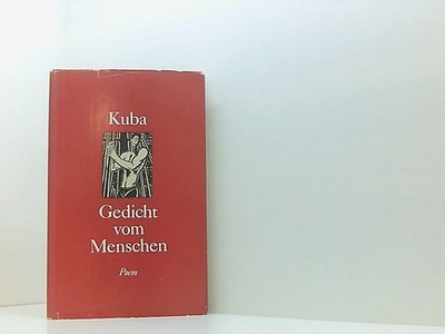 Gesammelte Werke in Einzelausgaben: Gedicht vom Menschen. Poem. Mit 15 Illustrat