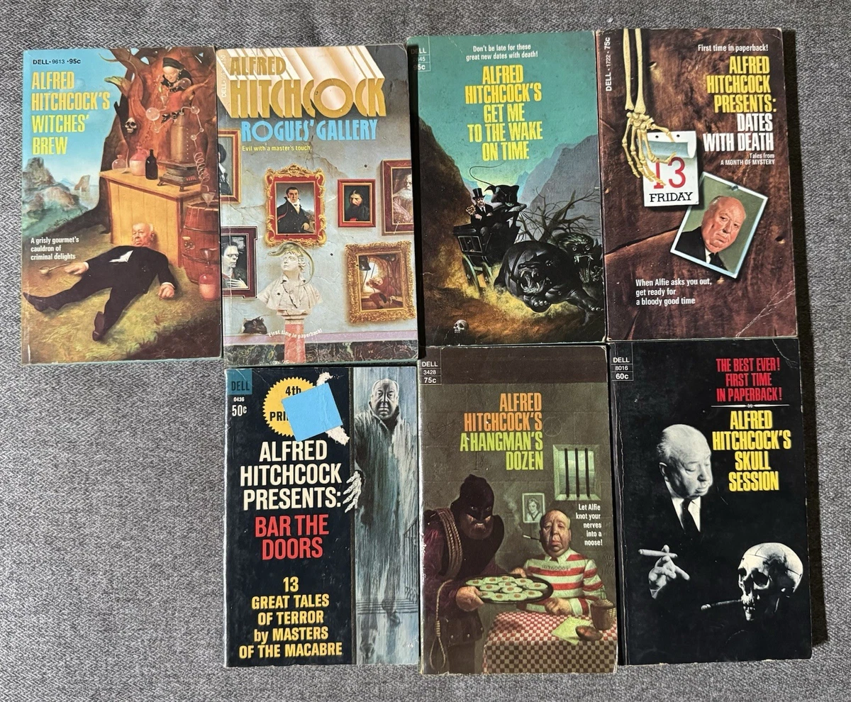 alfred hitchcock books products for sale | eBay