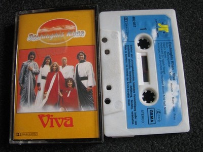 Dschinghis Khan-Viva MC-1980 Germany-Jupiter Records-402 857 355