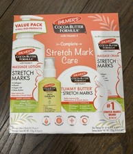 Palmer's Cocoa Butter Formula Pregnancy Skin Care Kit for Stretch Marks and Scar
