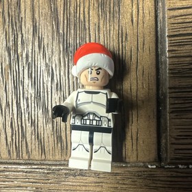 Lego Star Wars Santa Clone Trooper Minifigure - 75056 Advent 2014