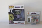 Funko Pop Hulk #478 6-Inch Avengers Endgame + Target Exclusive Pocket Pop Bundle