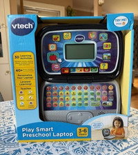 NEW Vtech Play Smart Preschool Laptop with 30 Learning Activities