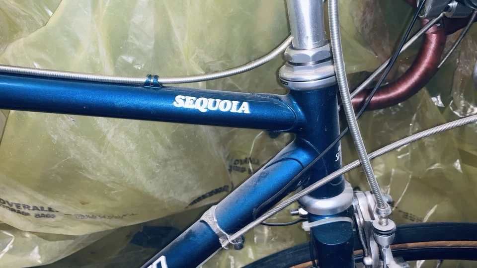 Raro 1981 Specialized Sequoia por Tim Neenan - Yoshi Konno (3Rensho) Sport Tourer Foto 2 de 4