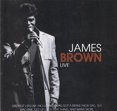 James Brown - Live (2xCD, Comp) (Near Mint (NM or M-)) - 3533390657