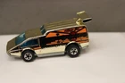 VINTAGE HOT WHEELS 80'S GOLD SUPER CHROMES SERIES SPOIL SPORT  c