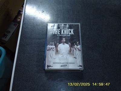 The Knick:  season 1 very good condition dvd region 1 t382