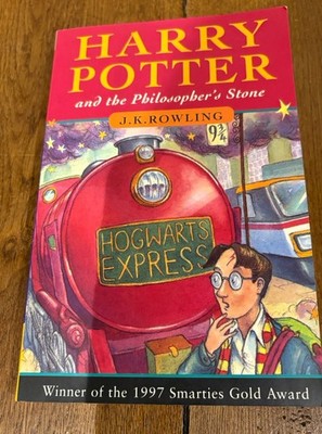 Harry Potter and the Philosopher's Stone First Edition 37th Print Excellent 1/37