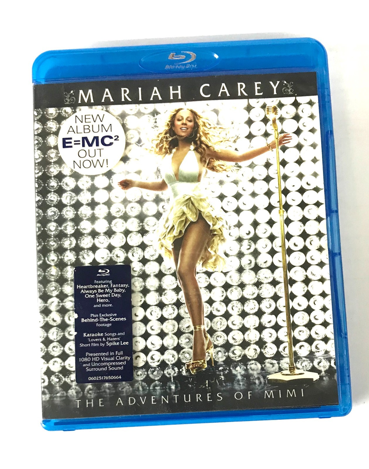 Mariah Carey - The Adventures Of Mimi (Blu-ray, 2008)