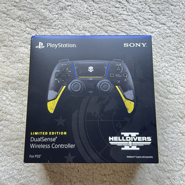 HELLDIVERS™ 2 Limited Edition Sony PS5 DualSense™ Wireless Controller